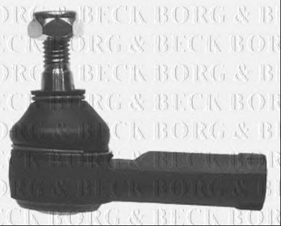 BORG & BECK btr4876 -  Наконечник поперечной рулевой тяги
